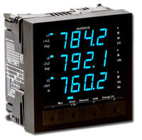 Multitek MultiPower M850-MPD DC Meter